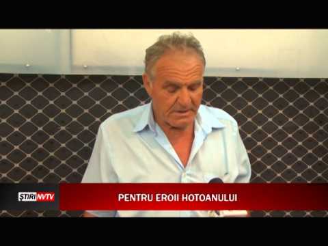 Pentru eroii Hotoanului