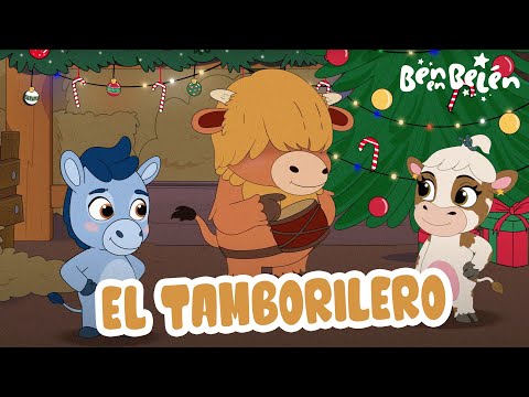 El Tamborilero🥁🎄Villancico Navideño | Ben en Belén