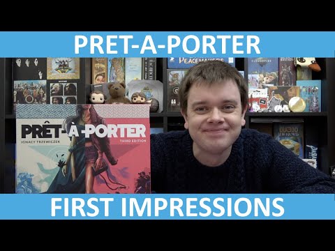 Prêt-à-Porter (Third Edition) | First Impressions | slickerdrips