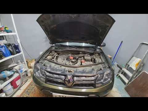 DF398 ошибка Рено Дастер – Как исправить проблему