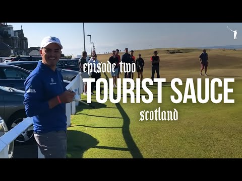 Tourist Sauce (Scotland Golf): Episode 2, North Berwick