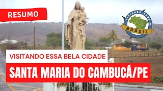 preview picture of video 'Viajando Todo o Brasil - Santa Maria do Cambucá/PE'
