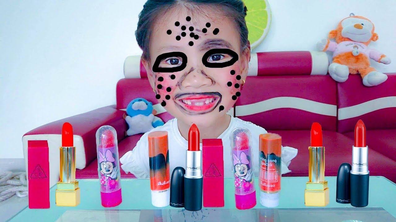 Johnny Johnny Play Make up Baby Outdoor PlayGround For Kids & Nursery Rhymes Collection