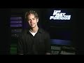 Opening To The Fast And The Furious US DVD 2002