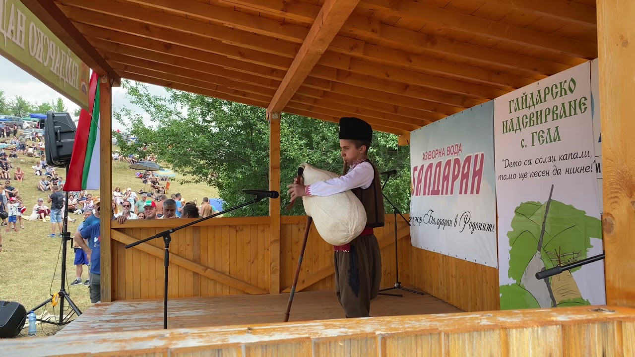 Светослав Пейчев- Гайдарско надсвирване Гела 2021г.  1-во място при 2-ра възрастова група