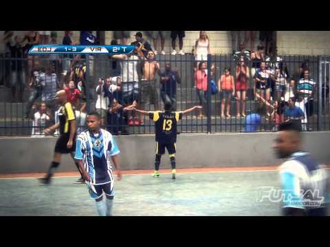 Enigma/Daquele Jeito x Virtudes Futsal - Final Copa CDM Congonhas 2013 (série Prata)