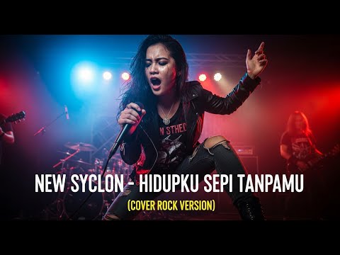 NEW SYCLON - HIDUPKU SEPI TANPAMU | COVER ROCK VERSION