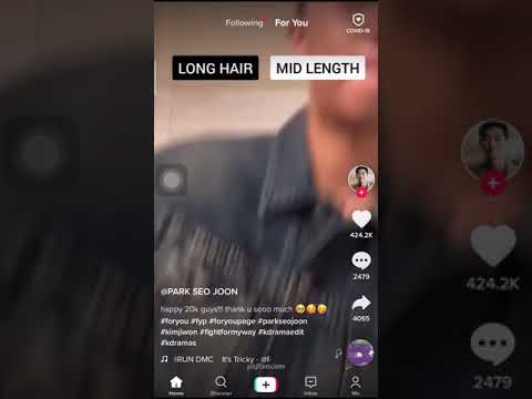 Park Seo Jun tiktok fight for my way