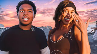 Deshae Frost PROPOSES To British Bae!