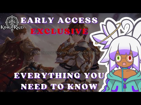 King's Raid Early Access Test - Does it live up to the hype or is it nostalgia bait?