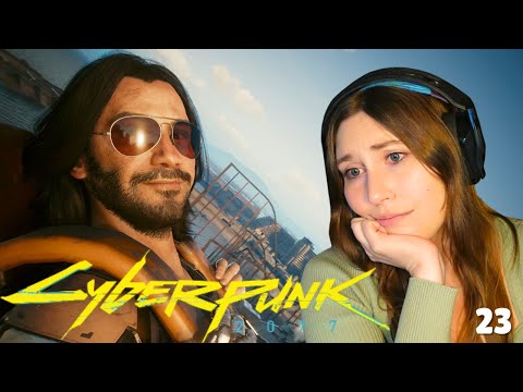 Johnny & V Forever - Cyberpunk 2077 [First Playthrough] Part 23