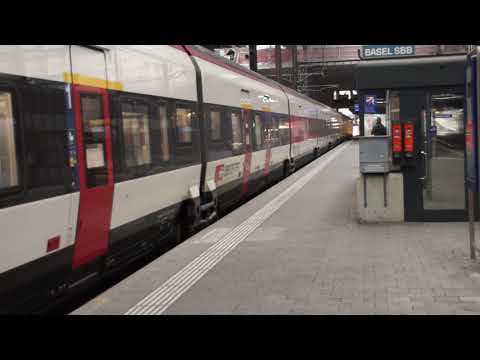 S-Bahn Basel Luxus-S1