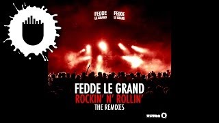 Fedde le Grand - Rockin&#39; N&#39; Rollin&#39; (Jewelz &amp; Scott Sparks Tomahawk Mix) (Cover Art)