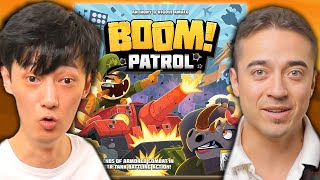 Boom Patrol ▸ Shelfside Plays