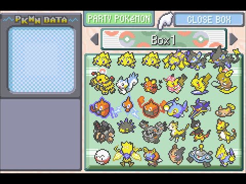 Radical Red 2.3 (Hardcore Mode Electric Monotype) - Major Trainer Battles