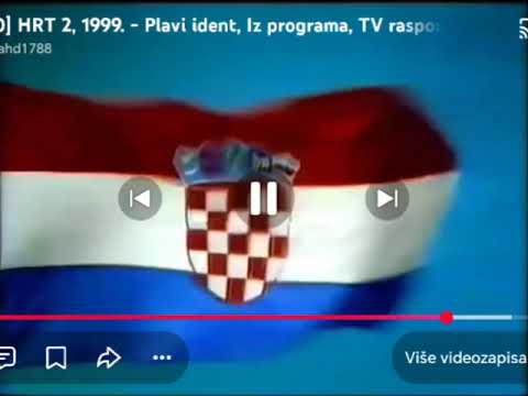 HRT 2 REKLAME KRAJ PROGRAMA