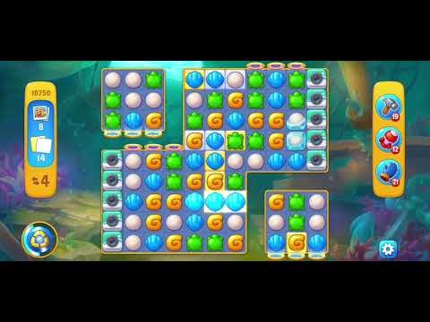 Fishdom 10750 Level - NO 💣🧨💥