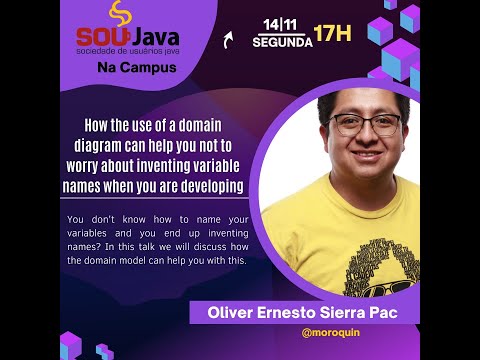 SouJava na Campus - How the Use of a Domain Diagram Can Help you in your development!