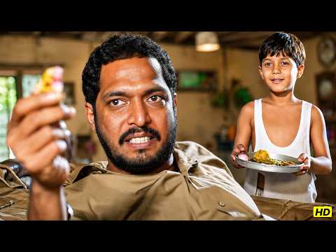 जब दो-चार दिन भूखा सोऊंगा, तो दिमाग खुद ठिकाने आ जाएगा | Krantiveer Best Movie Scene | Nana Patekar