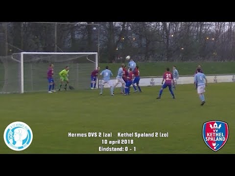 Samenvatting Hermes DVS 2 (za) - Kethel Spaland 2 (zo)