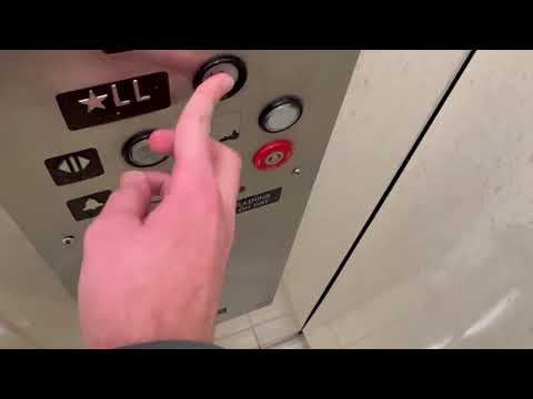 Weird Dover Hydraulic Elevator - JCPenney Montco Mall - North Wales PA 