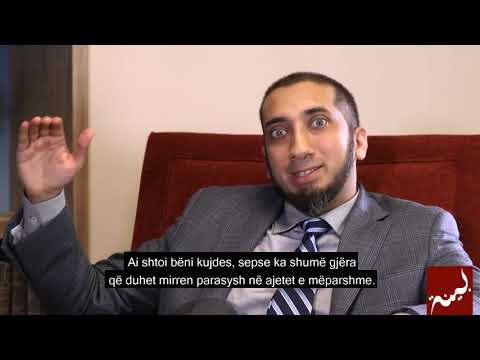 I mahnitur nga Kurani me Nouman Ali Khan: Bëni kujdes!