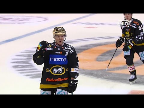 Käsittämätön temppu Kärpiltä: viiden maalin takaa tasoihin reilussa 13 minuutissa – katso tästä kaik