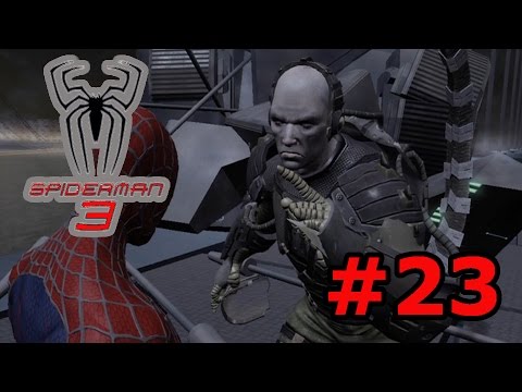Spider-Man 3: Walkthrough ► Part 23 - Dueling With Scorpion!