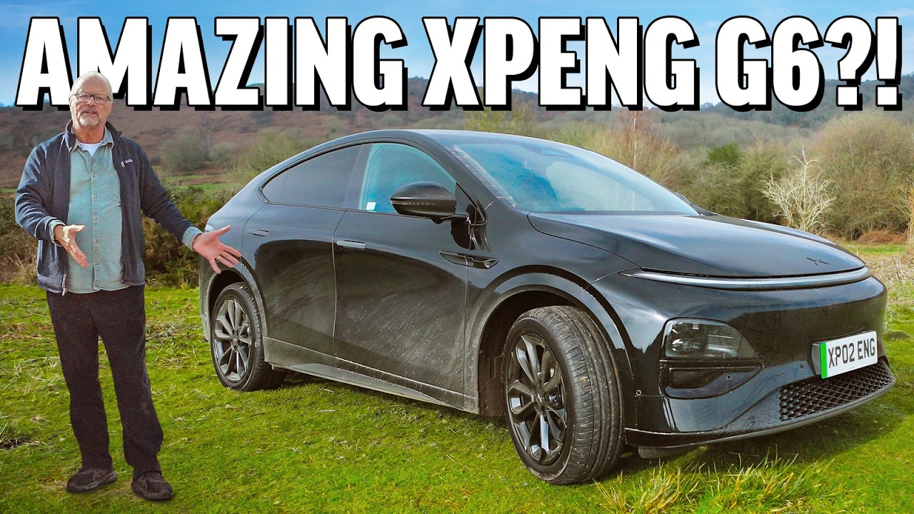 Is THIS a Serious Tesla Model Y Alternative? Robert Gets to Grips With XPeng's G6!