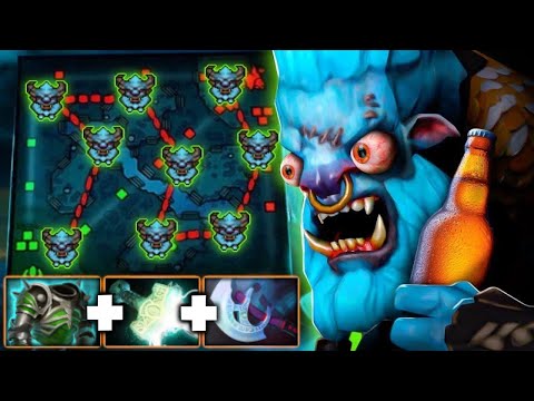 100% Bash Spirit Breaker 31 Kills🔥🔥🔥Max Attack Speed | Dota 2 Gameplay