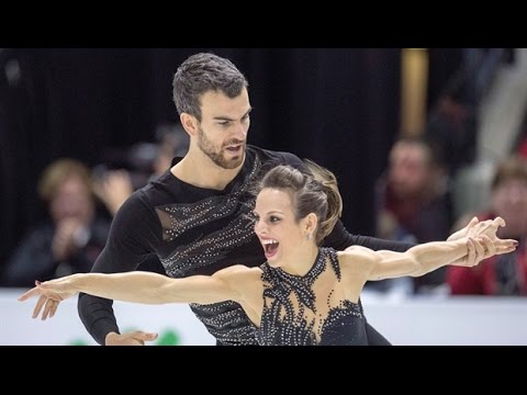 Meagan Duhamel, Eric Radford's short program at 2016 NHK Trophy | CBC Sports