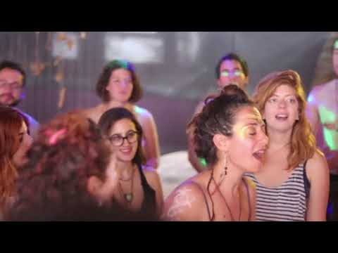 Circle-singing improv by Marlia Coeur @Alma festival, Israel