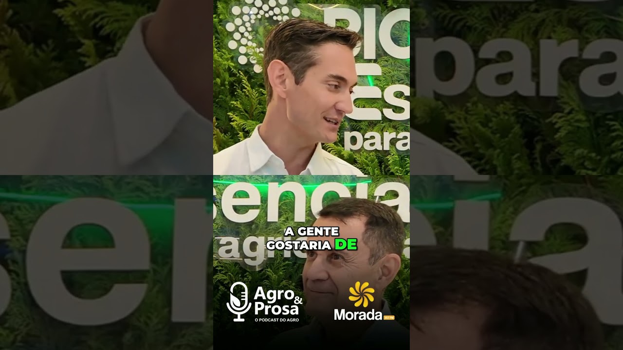 Biotrop: Otimismo Realista em Inovação Agrícola #shorts