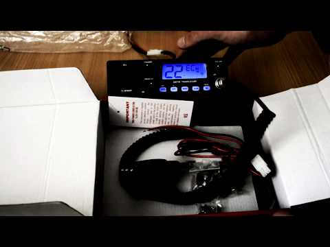 La radio CB TTi TCB 900