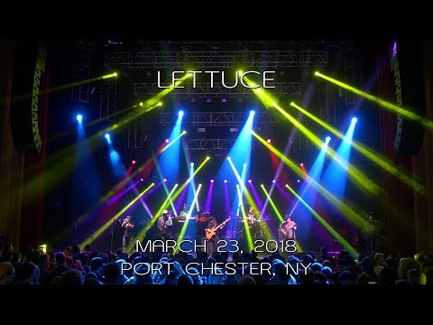 Lettuce: 2018-03-23 - The Capitol Theatre; Port Chester, NY (Complete Show) [4K]
