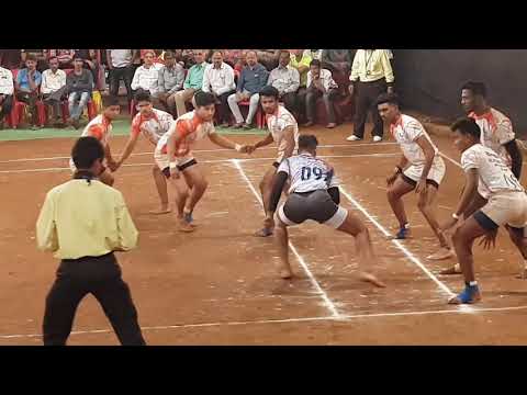KABADDI SKILL....RIGHT COVER TACKLE.