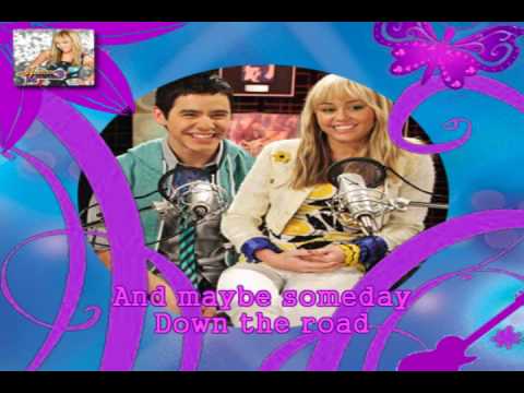 I Wanna Know You (Sing WITH David Archuleta) - Hannah Montana 3