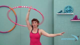 Dance Hoop Core & Arm Sequence