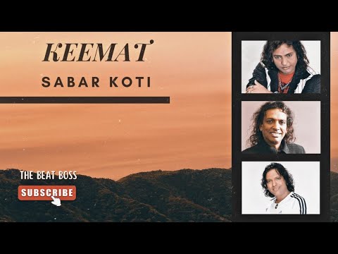 Keemat - Sabar Koti X The Beat Boss