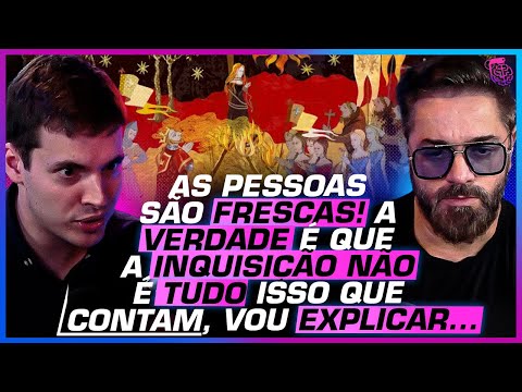 A VERDADE que NÃO te CONTAM sobre a INQUISIÇÃO CATÓLICA - GUILHERME FREIRE X KOGOS