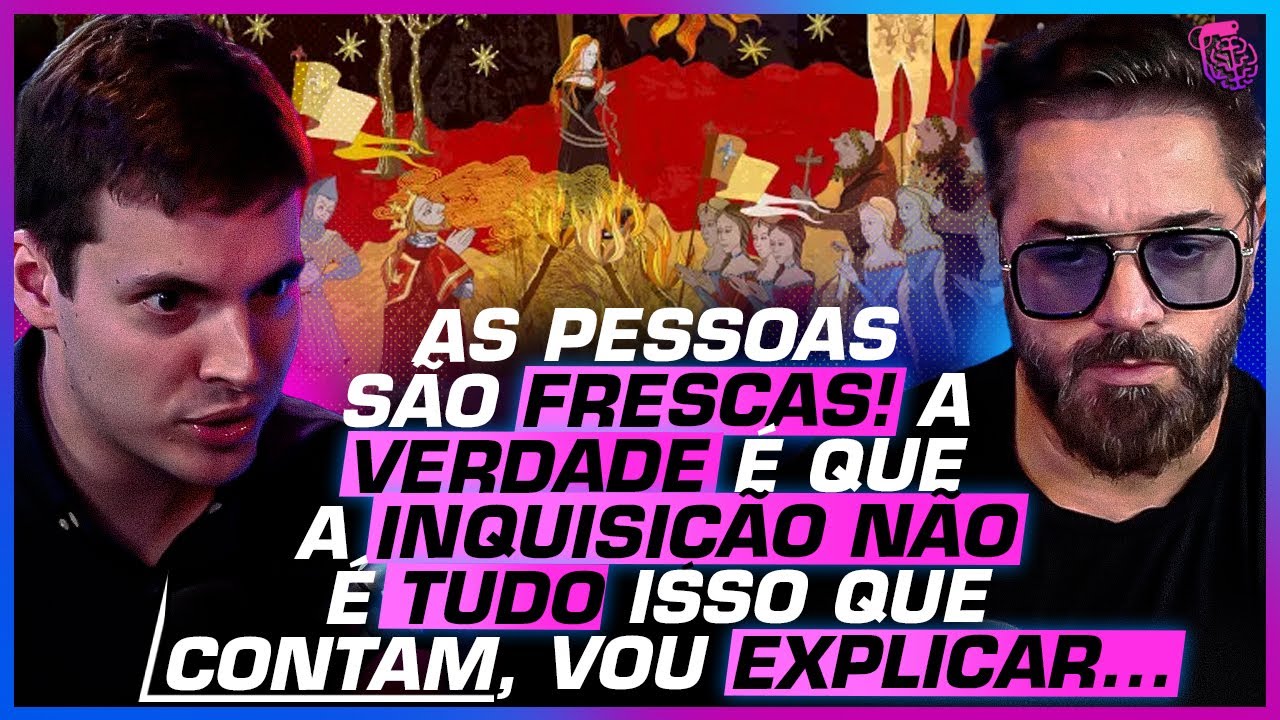 A VERDADE que NÃO te CONTAM sobre a INQUISIÇÃO CATÓLICA - GUILHERME FREIRE X KOGOS