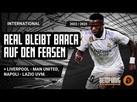 Beidfüßig Fußball Tipps International ⚽️ | Prognosen für Europas Top-Ligen 03.03. - 05.03.2023