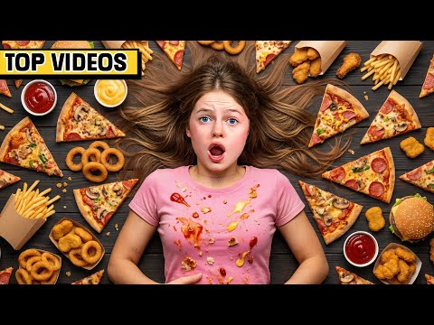 We Ate 100,000 CALORIES in 48 HOURS! (Food Challenge) 🤮 | Jordan Matter