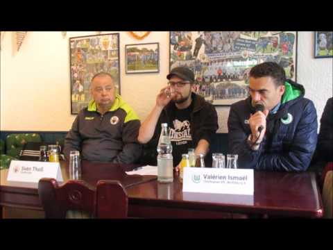 23.04.2016, Pressekonferenz, Goslarer SC - U23 VfL Wolfsburg 1:2 (1:1)