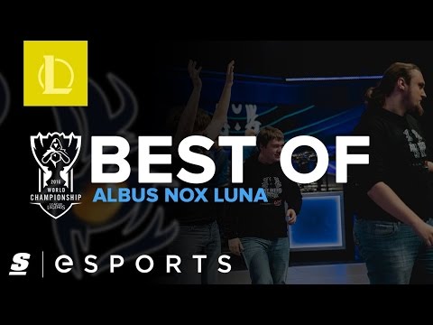 The Best of Albus NoX Luna from Worlds 2016