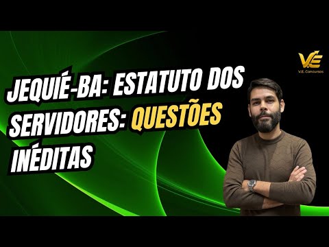 Jequié-BA: Civil Servants Statute in an easy way (4/1/2026)