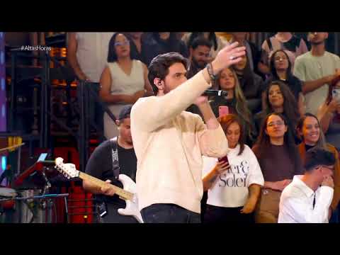 Gustavo Mioto canta “Com ou Sem Mim / Eu Gosto Assim” ao vivo no Altas Horas | 10/01/2026