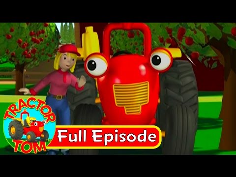 Tractor Tom - 03 Apple Squash (full episode - English)