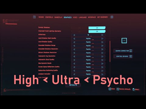 Подробная настройка графики в Cyberpunk 2077. Выжимаем максимум из GTX 1080 (Тек
