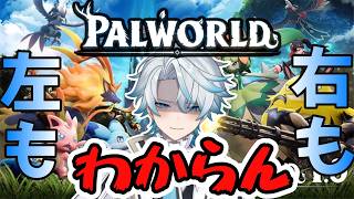 【パルワールド Palworld】初心者すぎて操作方法もわからないから教えてほしい